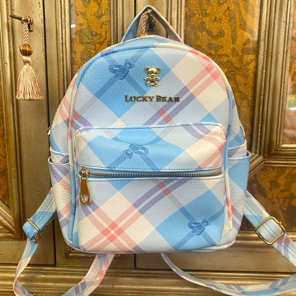 Lenle Lucky Bear small backpack - Picture 1 of 7